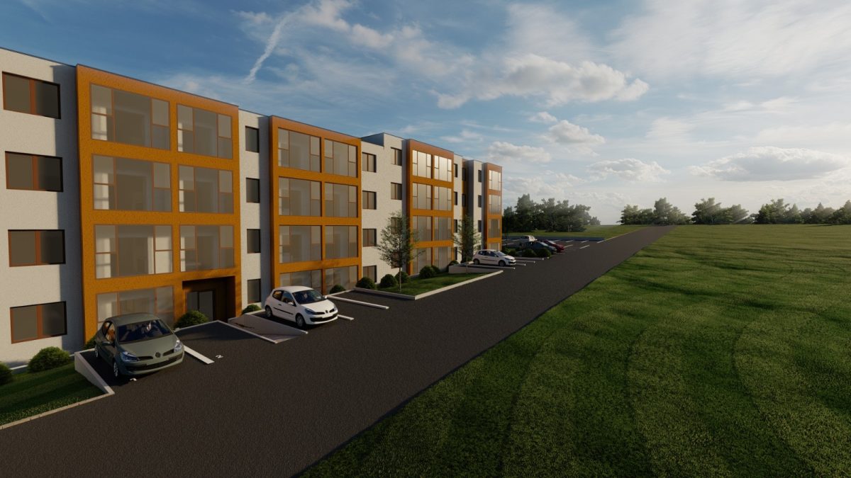 Apartament 2 camere de vanzare in Iasi Valea Lupului, curte proprie - foto 3