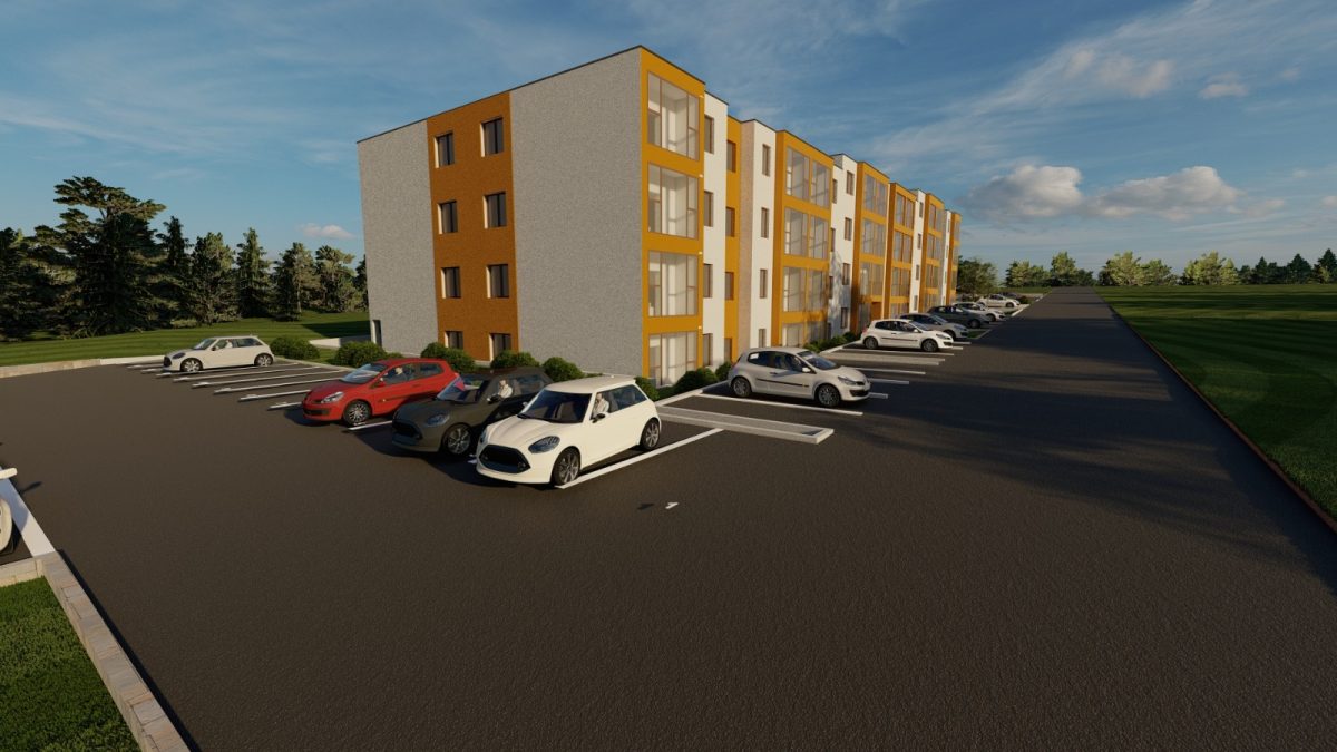 Apartament 2 camere de vanzare in Iasi Valea Lupului, curte proprie - foto 4