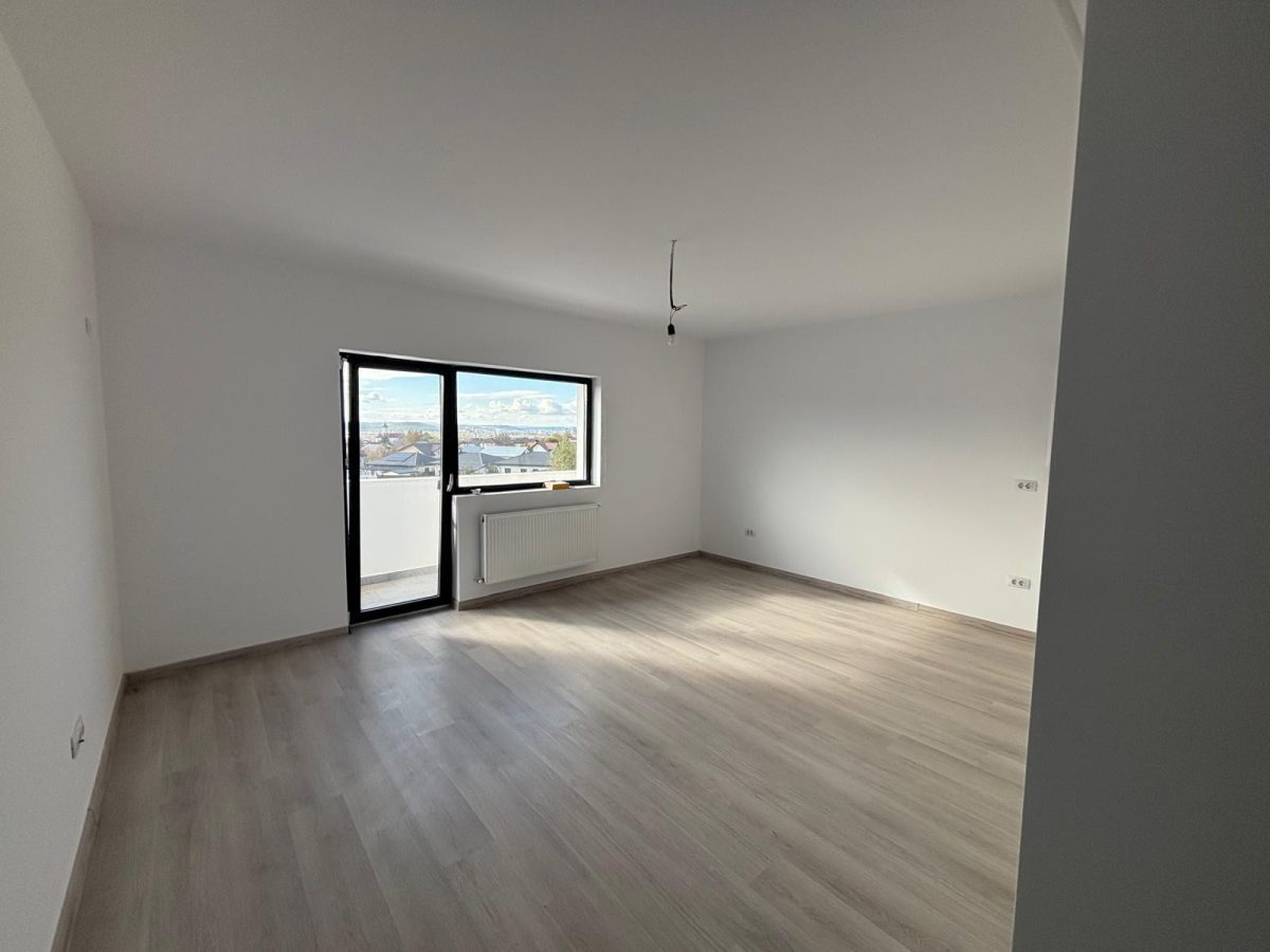 Ap. 3 camere, open-space, Dancu, intabulat, 0% comision - Iasi