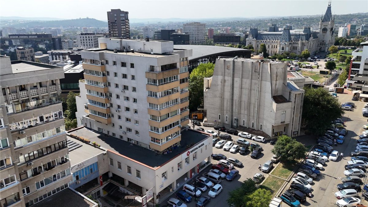 Apartament langa Palas - 105 mp - 4 camere ! - Iasi