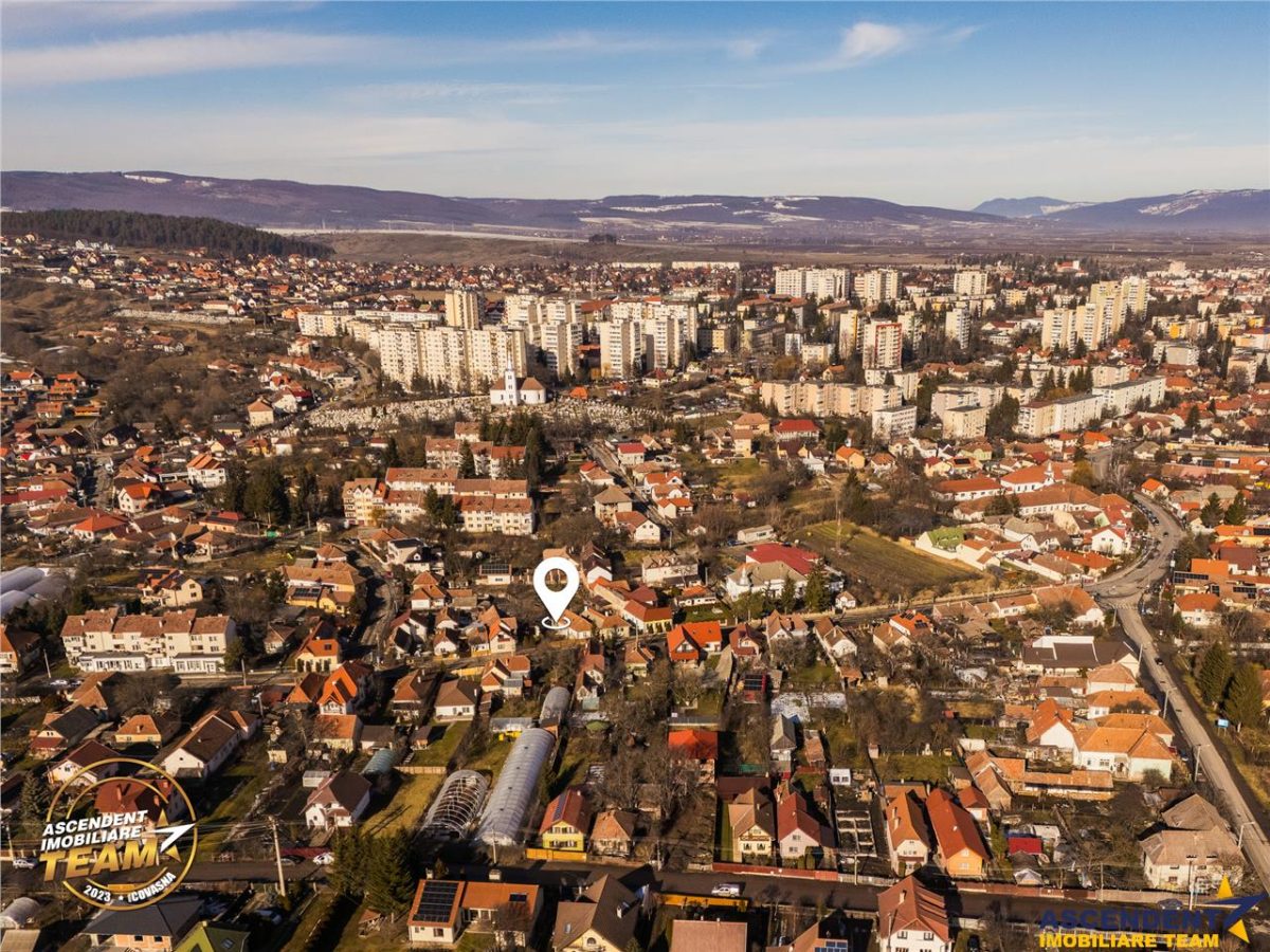 Casa din lemn, teren 384 mp: oportunitate de renovare, Simeria, Covasna - foto 20