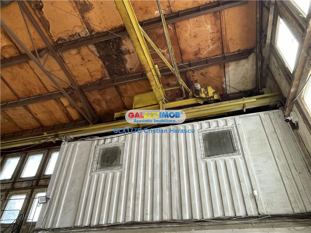 Hala 400 mp Pod Rulant 2T Birouri 100 mp Platforma Betonata 2500 mp - foto 11