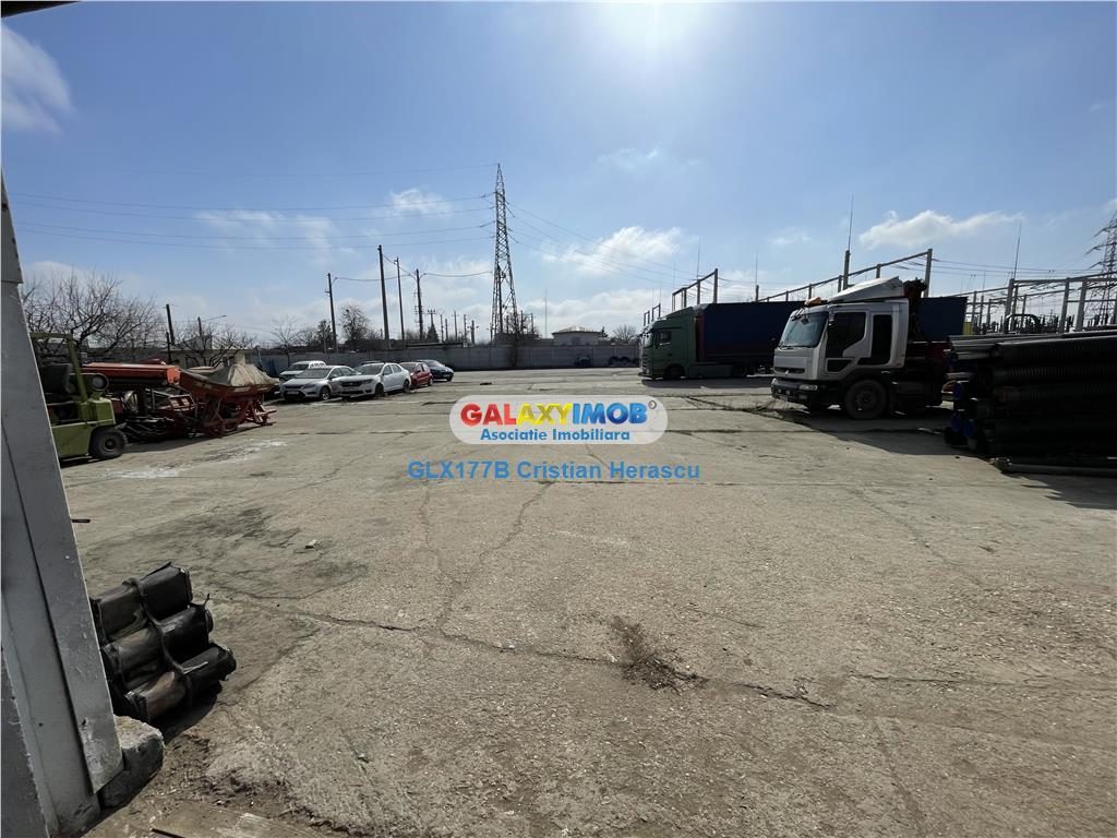 Hala 400 mp Pod Rulant 2T Birouri 100 mp Platforma Betonata 2500 mp - foto 13