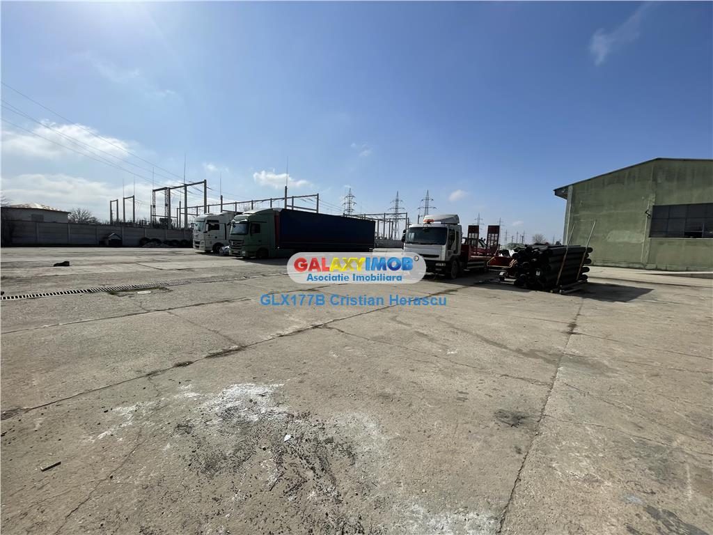 Hala 400 mp Pod Rulant 2T Birouri 100 mp Platforma Betonata 2500 mp - foto 14