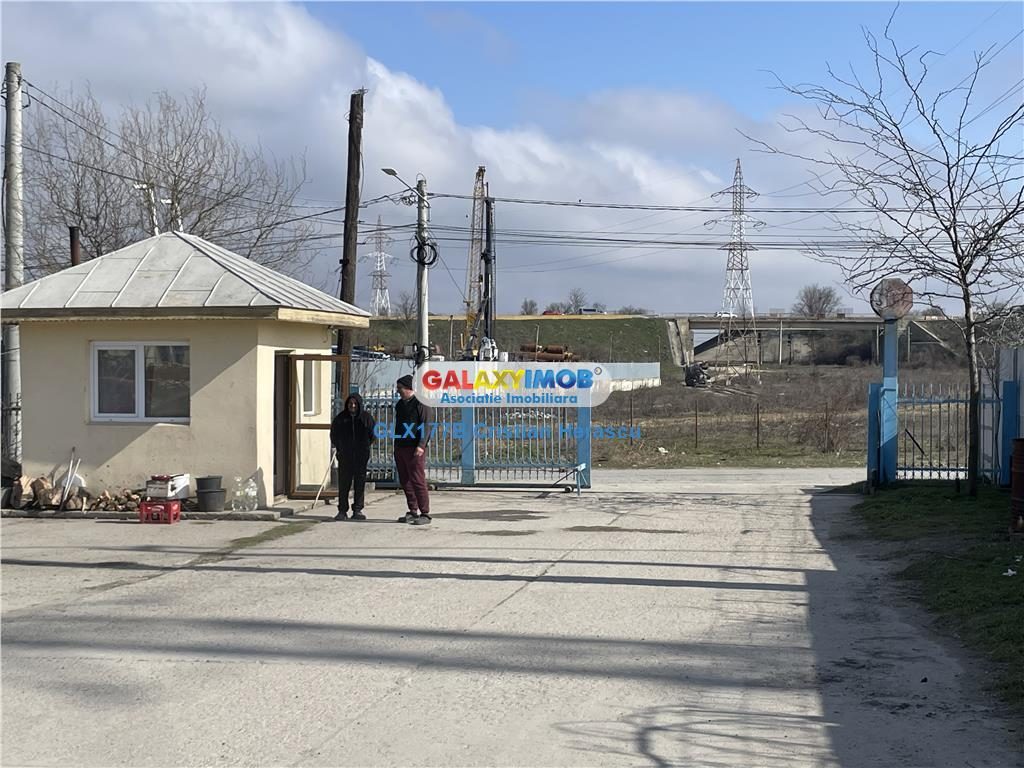 Hala 400 mp Pod Rulant 2T Birouri 100 mp Platforma Betonata 2500 mp - foto 16