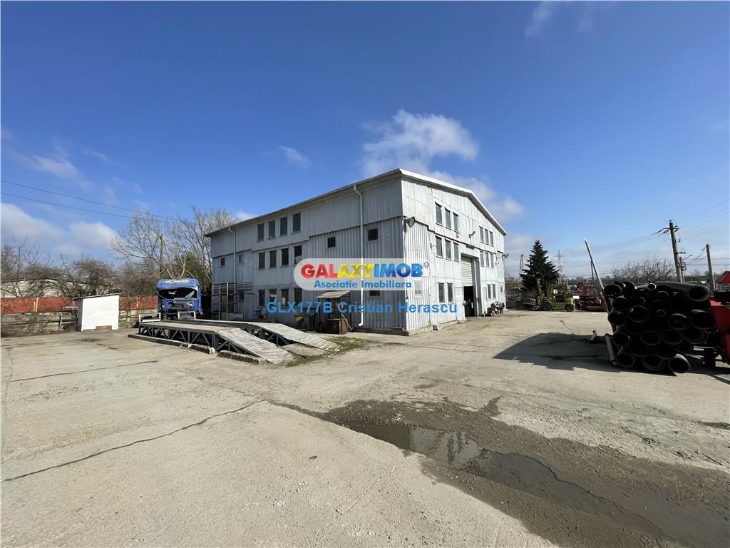 Hala 400 mp Pod Rulant 2T Birouri 100 mp Platforma Betonata 2500 mp - foto 4