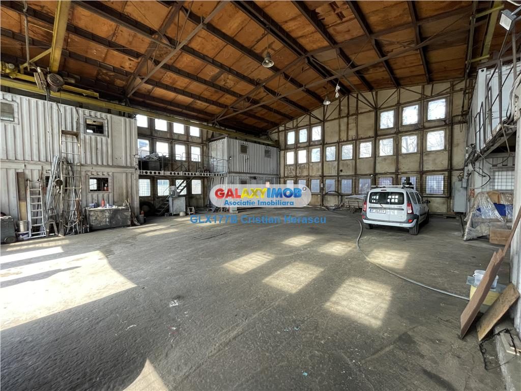 Hala 400 mp Pod Rulant 2T Birouri 100 mp Platforma Betonata 2500 mp - foto 6