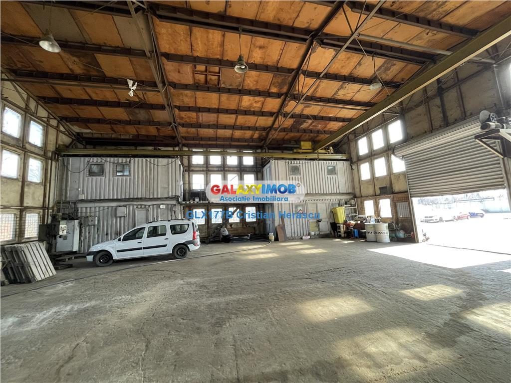 Hala 400 mp Pod Rulant 2T Birouri 100 mp Platforma Betonata 2500 mp - foto 7