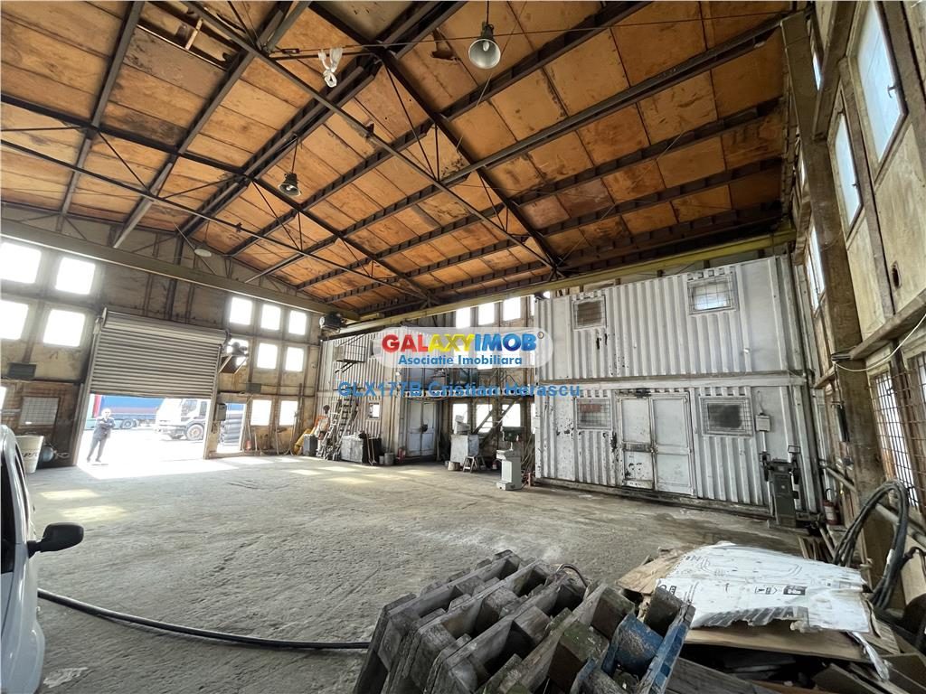 Hala 400 mp Pod Rulant 2T Birouri 100 mp Platforma Betonata 2500 mp - foto 9