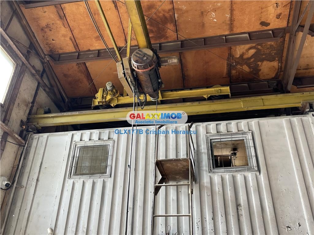 Hala 400 mp Pod Rulant 2T Birouri 100 mp Platforma Betonata 2500 mp - foto 10