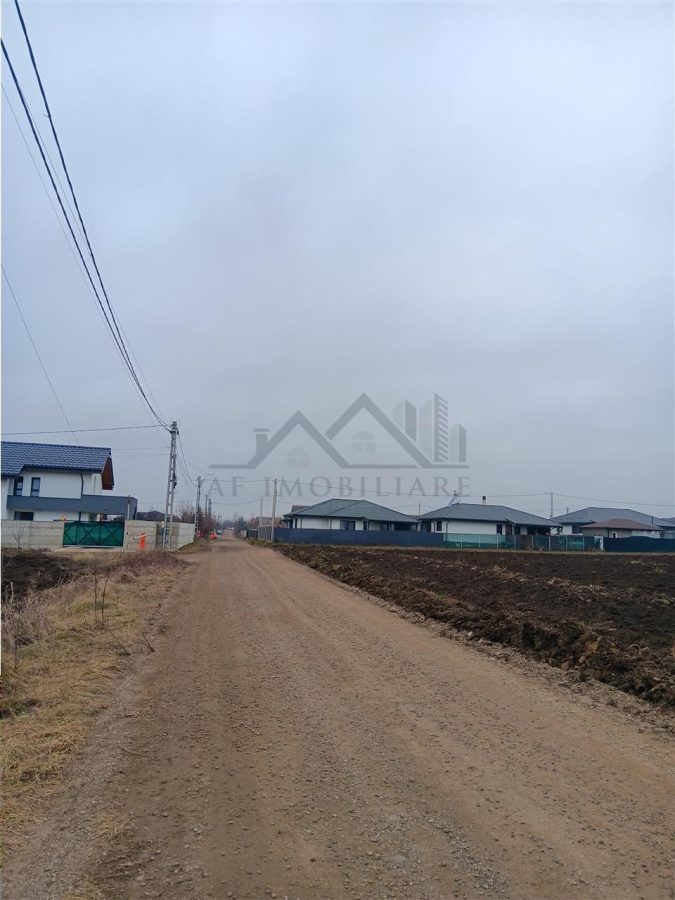 Aroneanu teren 8503 deschidere la doua strazi utilitati la ambele capete s-a demarat procedura de PUZ Intrare in intravilan - foto 3