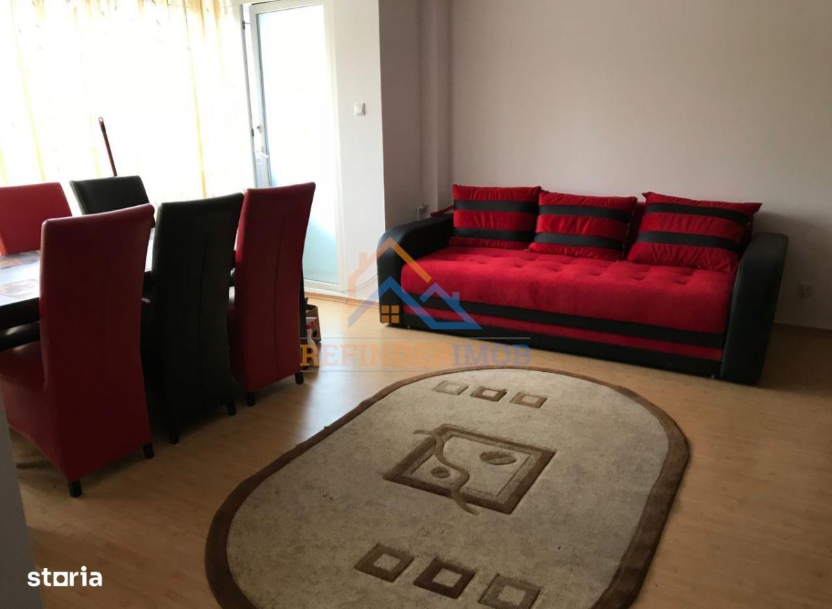 Bd Alexandru Obregia -3 camere mobilat si utilat _etj 1 _2 balcoane - 