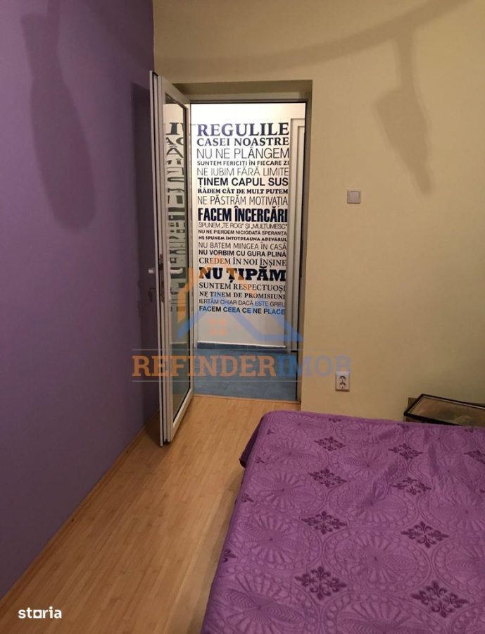 Bd Alexandru Obregia -3 camere mobilat si utilat _etj 1 _2 balcoane - foto 6