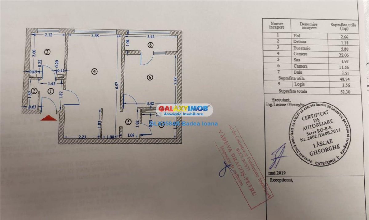 Apartament 2 camere renovat - Metrou 1 Decembrie - Titan - foto 9