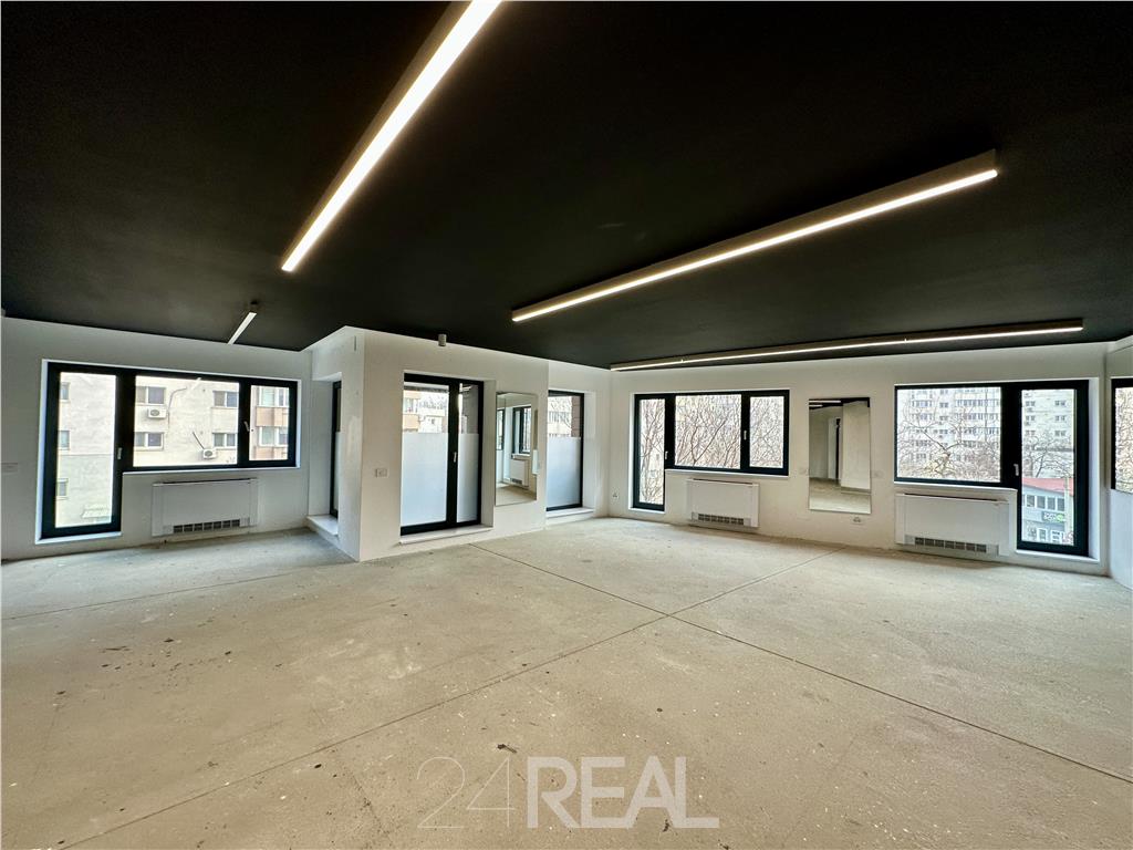 Spatiu de birou de inchiriat - 121 mp  - mentenanta inclusa - 