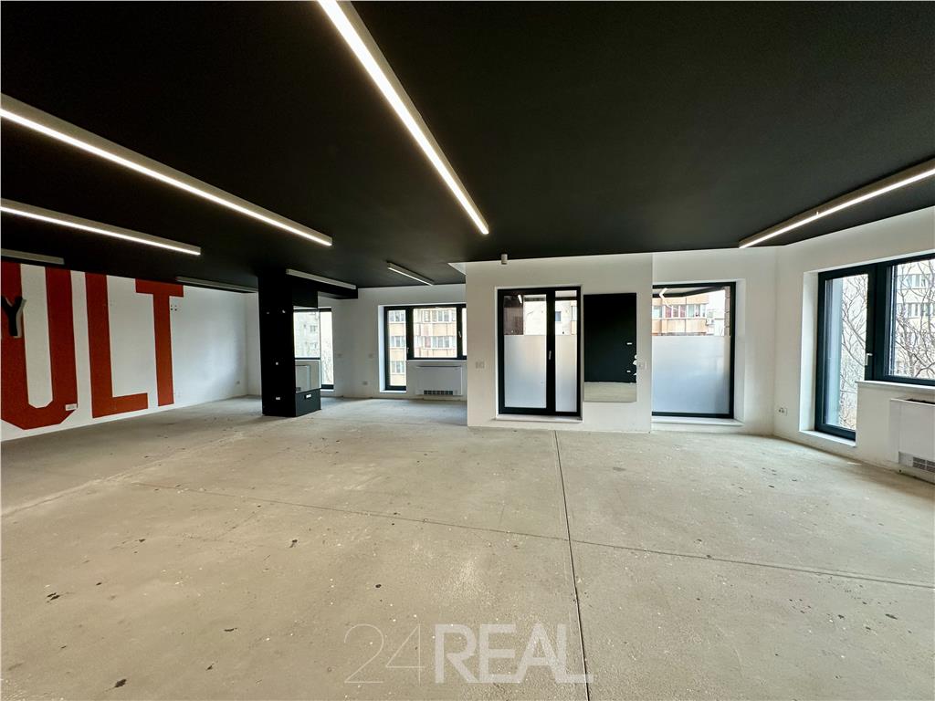 Spatiu de birou de inchiriat - 121 mp  - mentenanta inclusa - foto 4