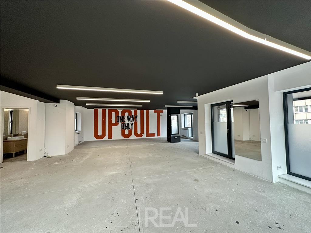 Spatiu de birou de inchiriat - 121 mp  - mentenanta inclusa - foto 5