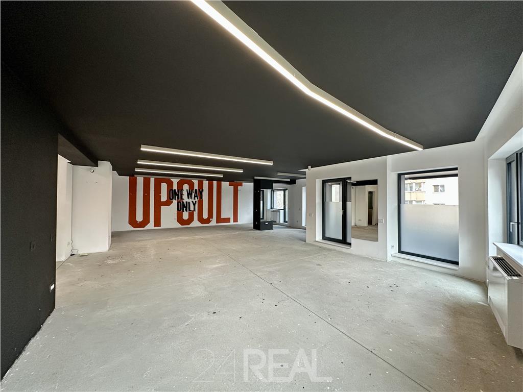 Spatiu de birou de inchiriat - 121 mp  - mentenanta inclusa - foto 6