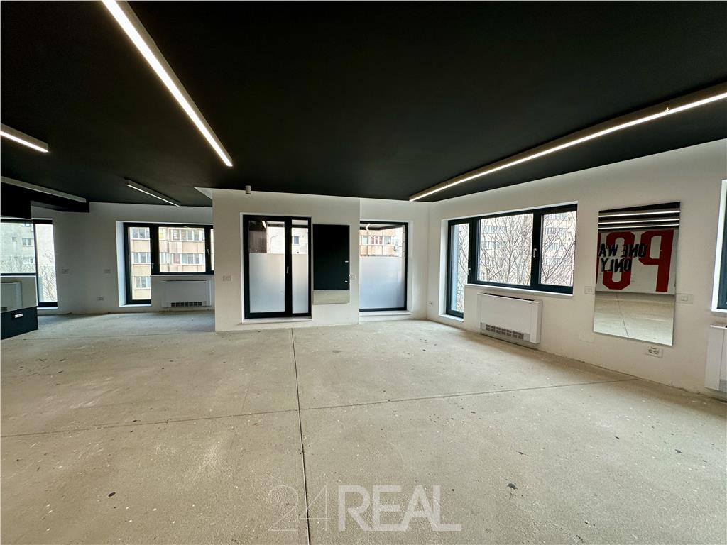 Spatiu de birou de inchiriat - 121 mp  - mentenanta inclusa - foto 8