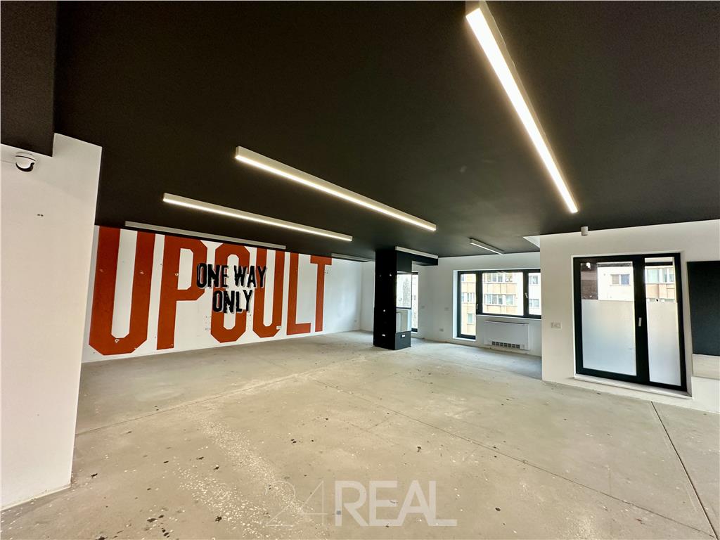 Spatiu de birou de inchiriat - 121 mp  - mentenanta inclusa - foto 9