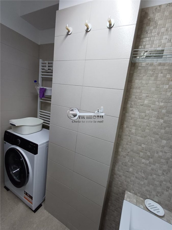 Ap 2 camere modern, prima chirie, parcare și 2 balcoane â€“ Tătărași - foto 12