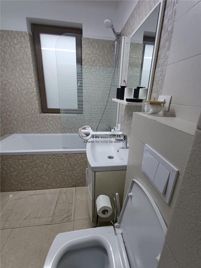 Ap 2 camere modern, prima chirie, parcare și 2 balcoane â€“ Tătărași - foto 13