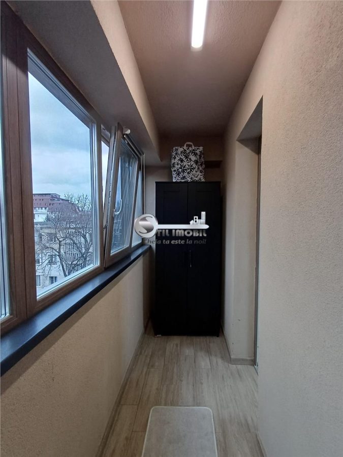 Ap 2 camere modern, prima chirie, parcare și 2 balcoane â€“ Tătărași - foto 14
