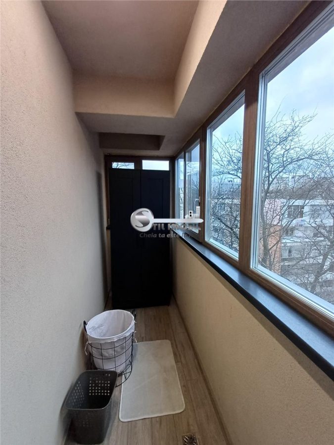 Ap 2 camere modern, prima chirie, parcare și 2 balcoane â€“ Tătărași - foto 15