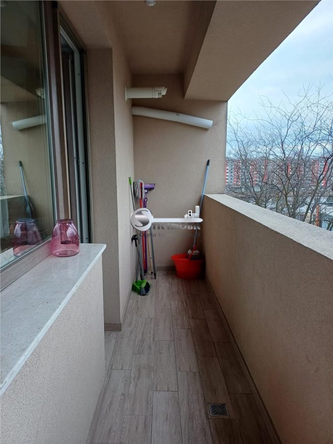 Ap 2 camere modern, prima chirie, parcare și 2 balcoane â€“ Tătărași - foto 16