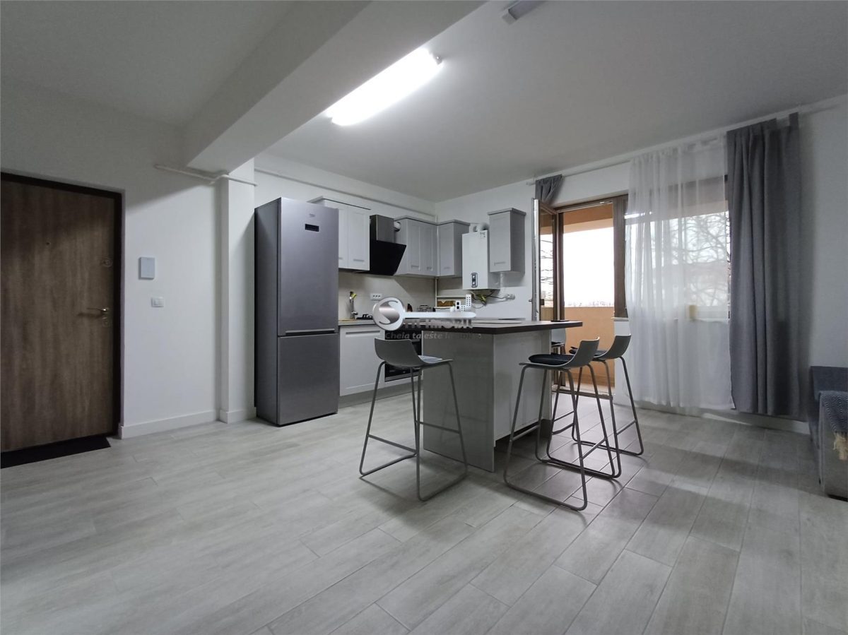 Ap 2 camere modern, prima chirie, parcare și 2 balcoane â€“ Tătărași - foto 3