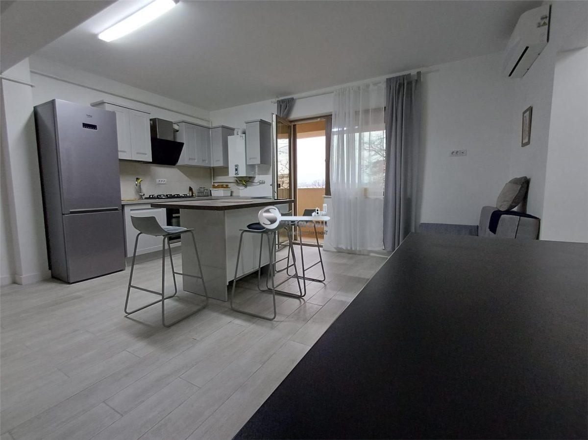 Ap 2 camere modern, prima chirie, parcare și 2 balcoane â€“ Tătărași - foto 4
