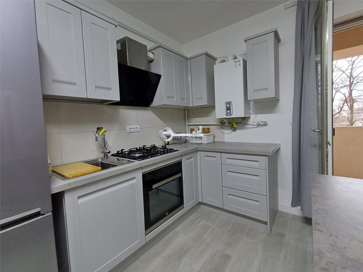 Ap 2 camere modern, prima chirie, parcare și 2 balcoane â€“ Tătărași - foto 7