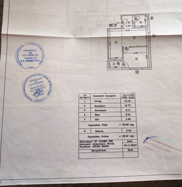 Vanzare - 2 camere - Rahova - Alexandriei - Leroy Merlin -loc de parcare -  59000E- negociabil - Comision 0 ! - foto 4