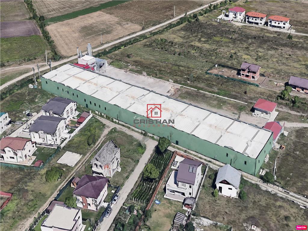 Vanzare depozit/hala/spatiu industrial Otopeni - DN1, Ilfov - 