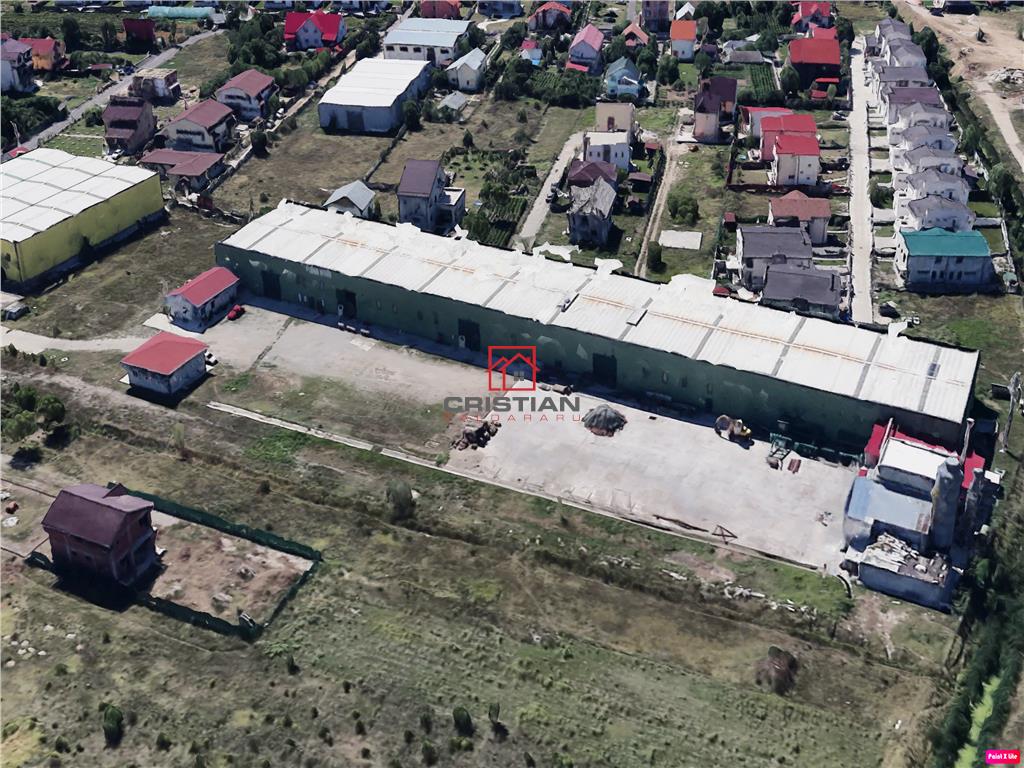 Vanzare depozit/hala/spatiu industrial Otopeni - DN1, Ilfov - foto 2