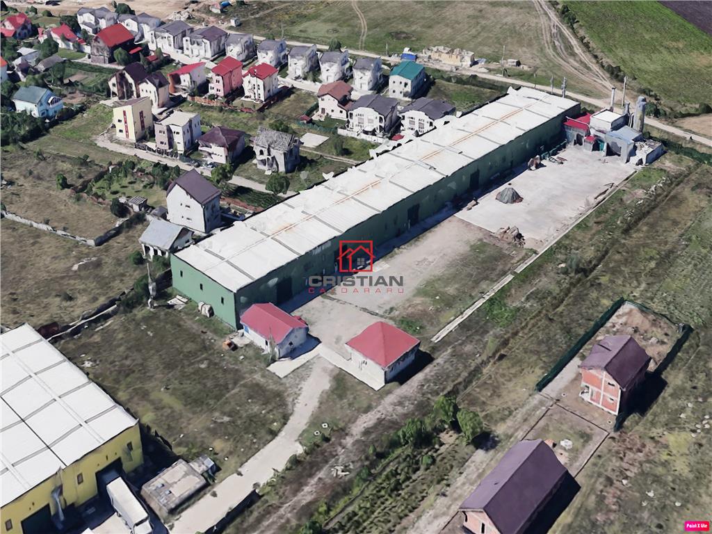 Vanzare depozit/hala/spatiu industrial Otopeni - DN1, Ilfov - foto 3