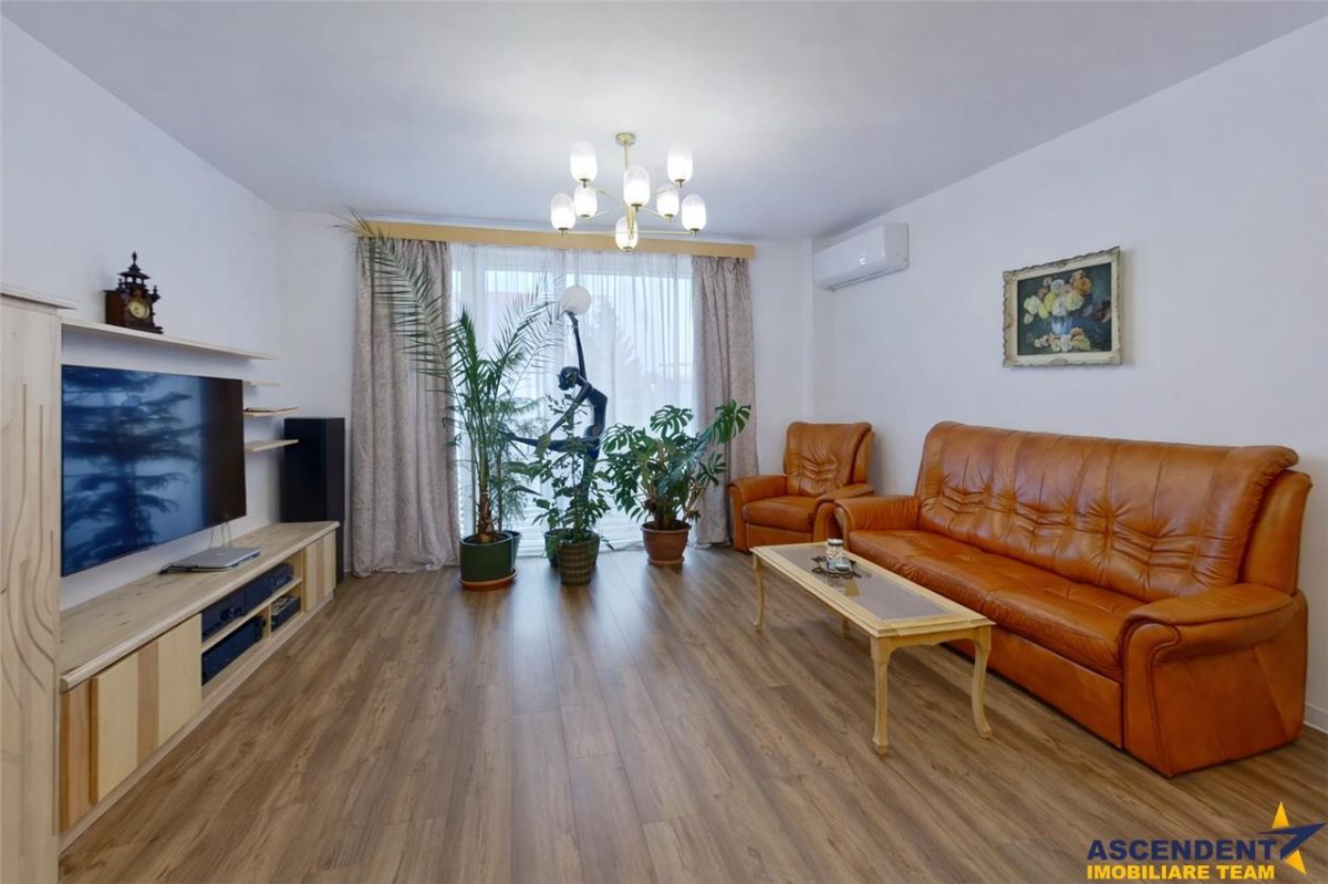 Rezidenta cu vibe de vacanta, mobilata, accesorizata cu terasa, boxa si parcare - 