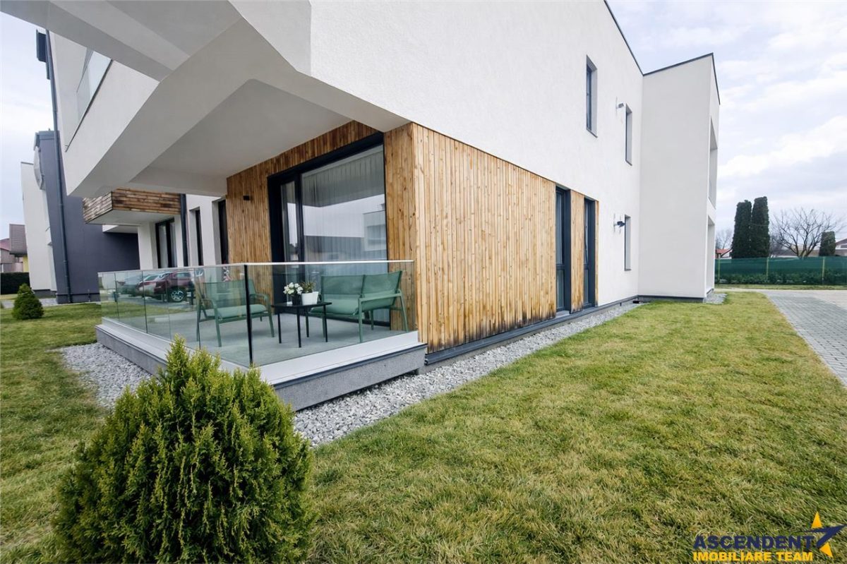 Rezidenta cu vibe de vacanta, mobilata, accesorizata cu terasa, boxa si parcare - foto 2