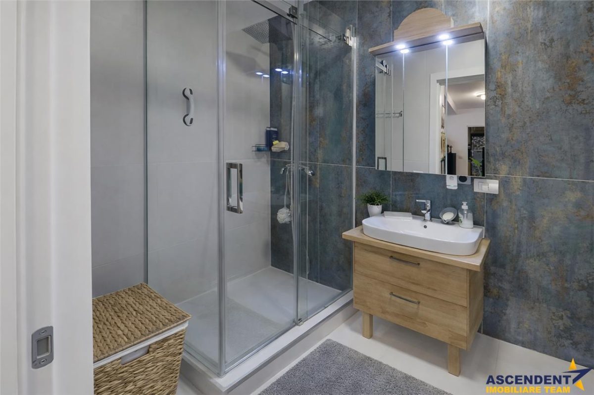 Rezidenta cu vibe de vacanta, mobilata, accesorizata cu terasa, boxa si parcare - foto 4