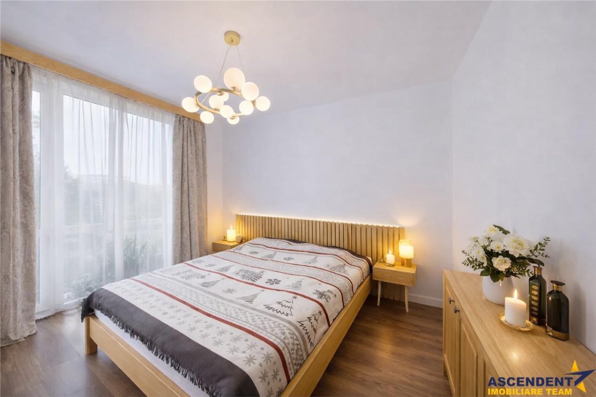 Rezidenta cu vibe de vacanta, mobilata, accesorizata cu terasa, boxa si parcare - foto 5