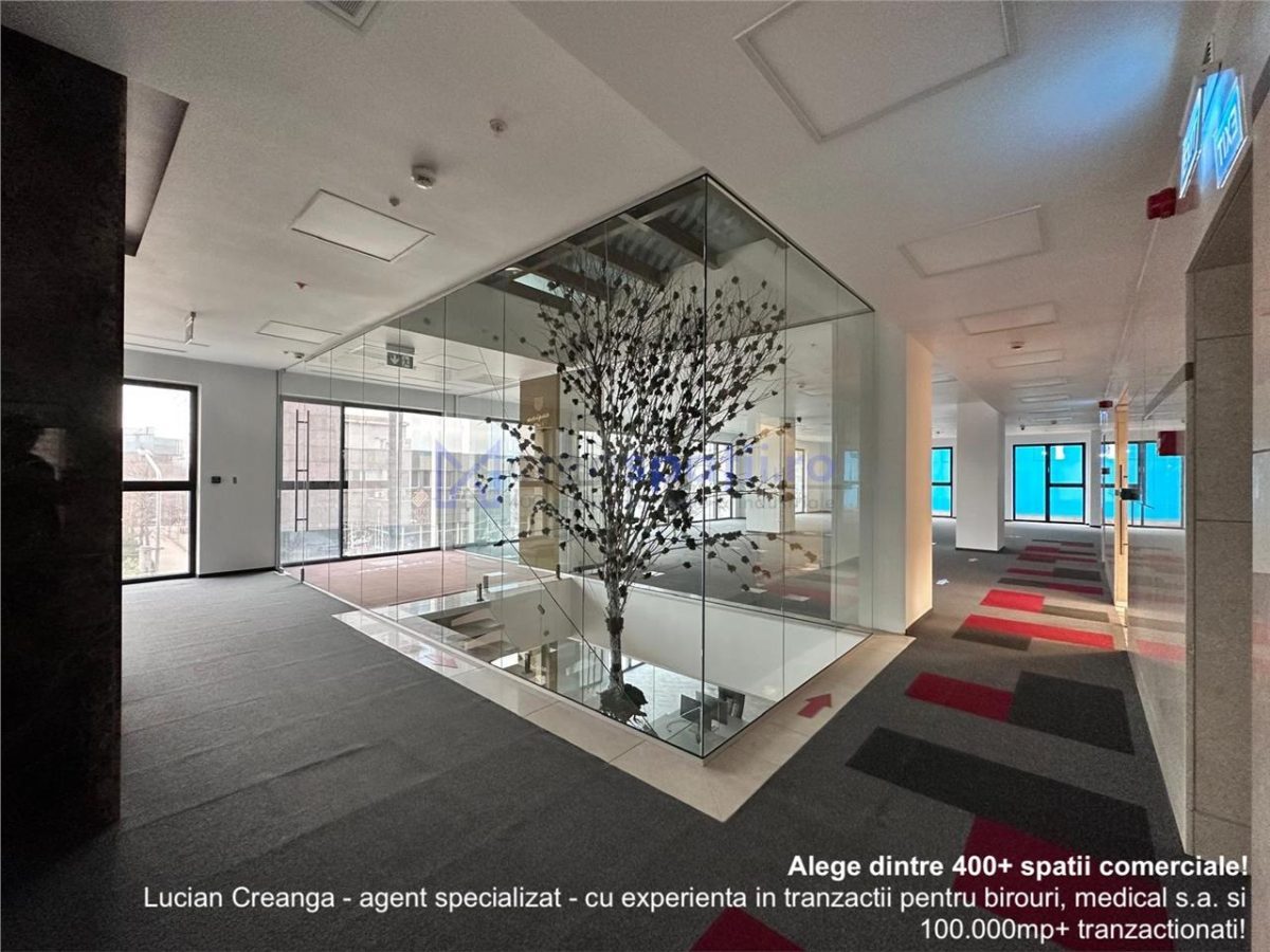 Spatiu birou premium, 484mp, centru, zona Palas - 