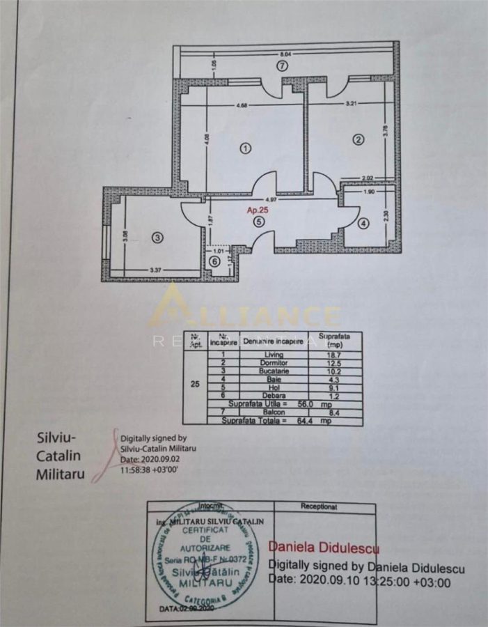 Apartament modern 2 camere 5 minute metrou - foto 9