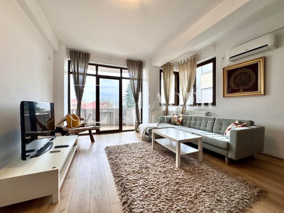 Apartament cozy cu 3 camere in Bloc nou 2010 | Domenii 1 Mai | Mobilat complet - 