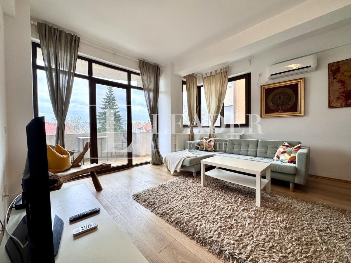 Apartament cozy cu 3 camere in Bloc nou 2010 | Domenii 1 Mai | Mobilat complet - foto 2