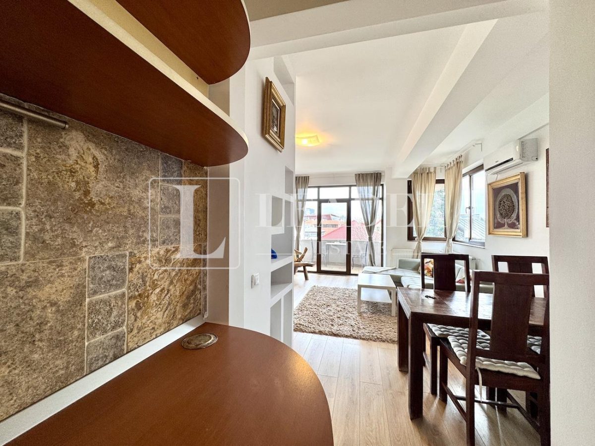 Apartament cozy cu 3 camere in Bloc nou 2010 | Domenii 1 Mai | Mobilat complet - foto 11