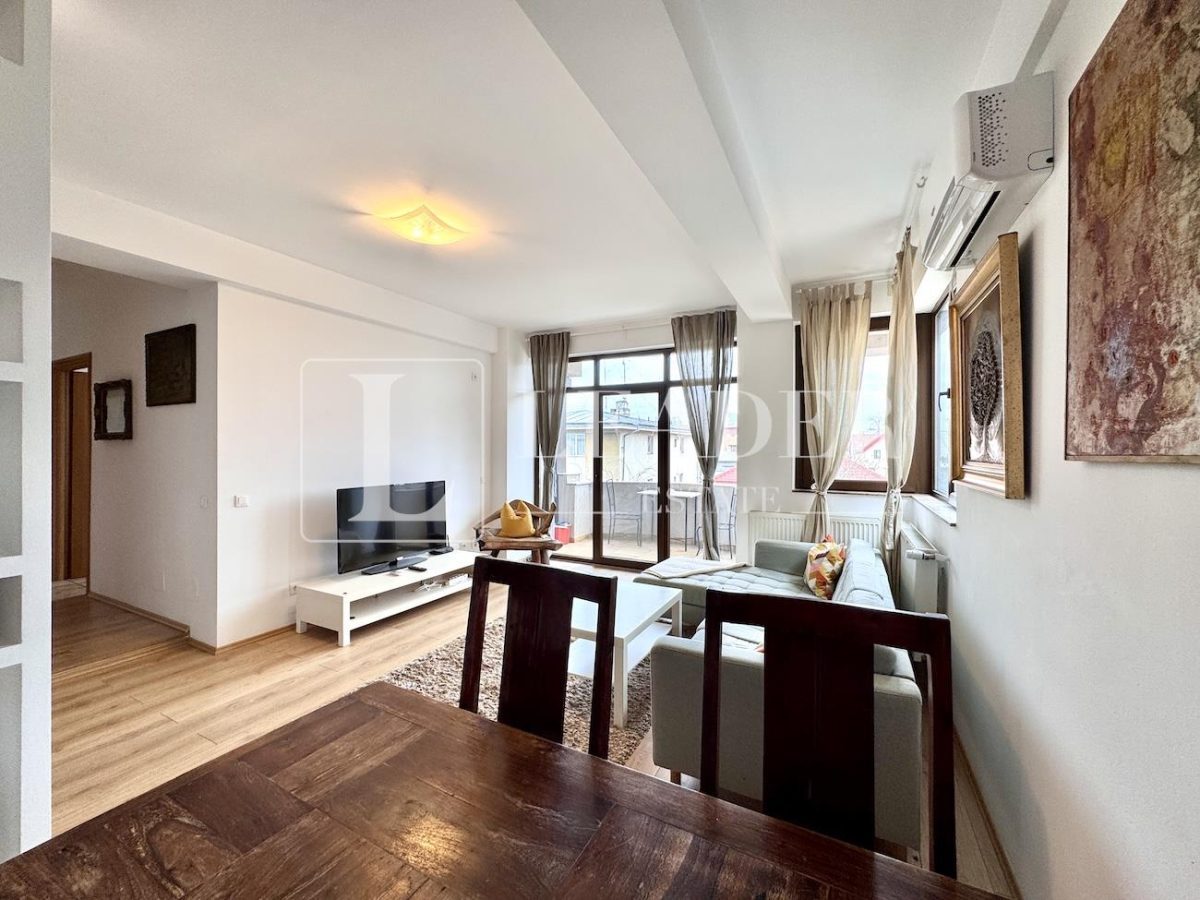 Apartament cozy cu 3 camere in Bloc nou 2010 | Domenii 1 Mai | Mobilat complet - foto 12