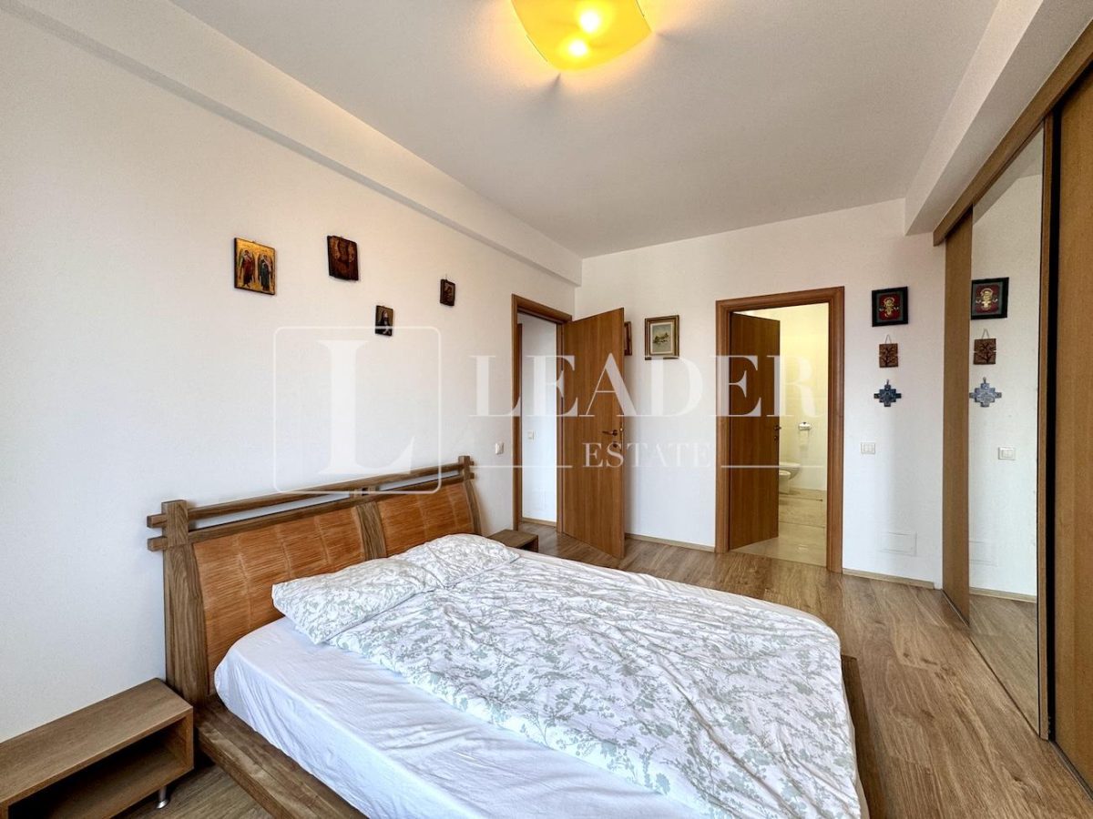 Apartament cozy cu 3 camere in Bloc nou 2010 | Domenii 1 Mai | Mobilat complet - foto 13