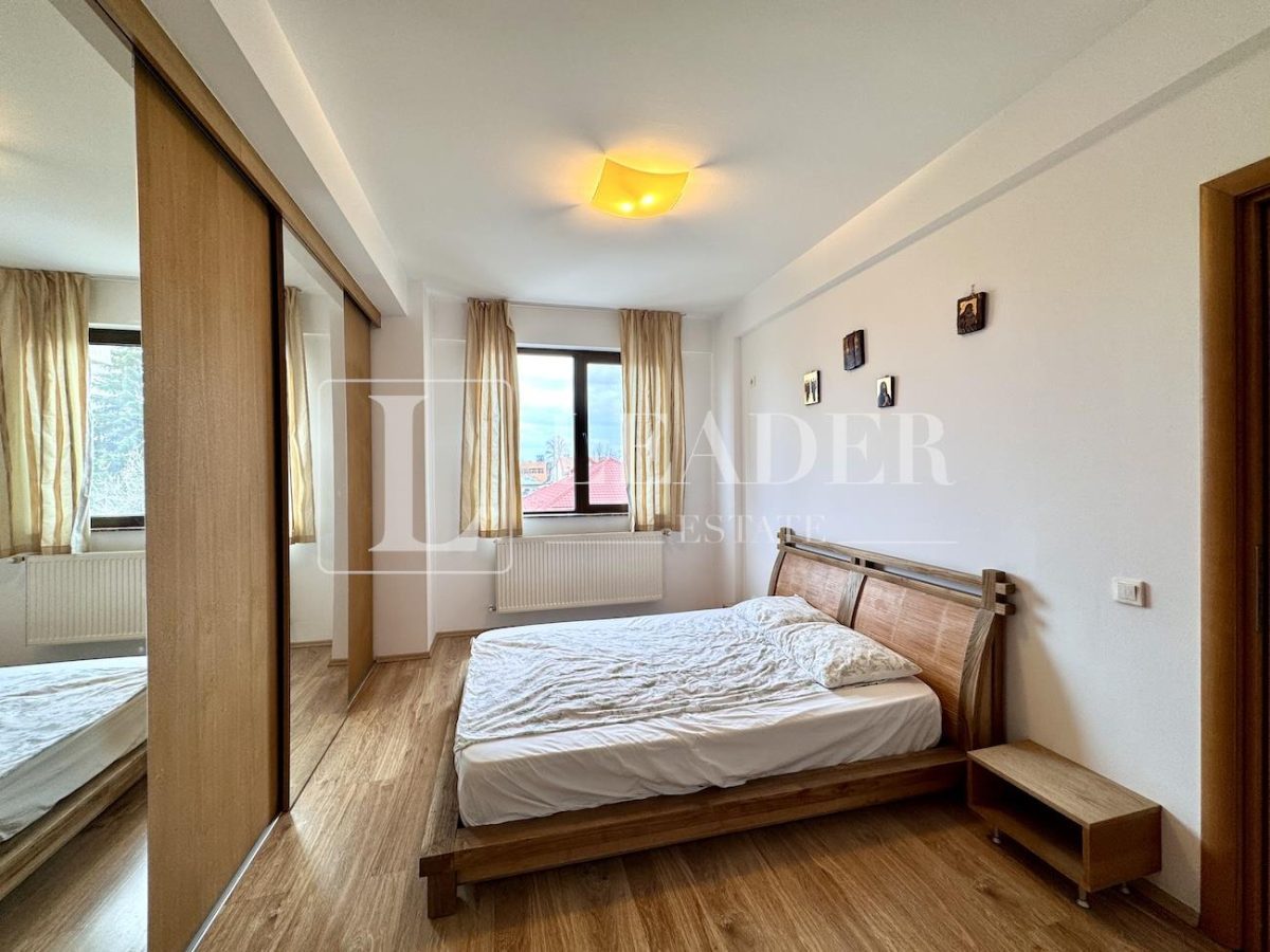 Apartament cozy cu 3 camere in Bloc nou 2010 | Domenii 1 Mai | Mobilat complet - foto 15