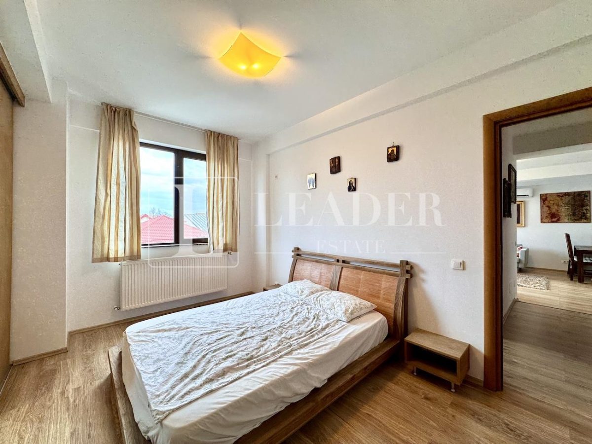 Apartament cozy cu 3 camere in Bloc nou 2010 | Domenii 1 Mai | Mobilat complet - foto 16