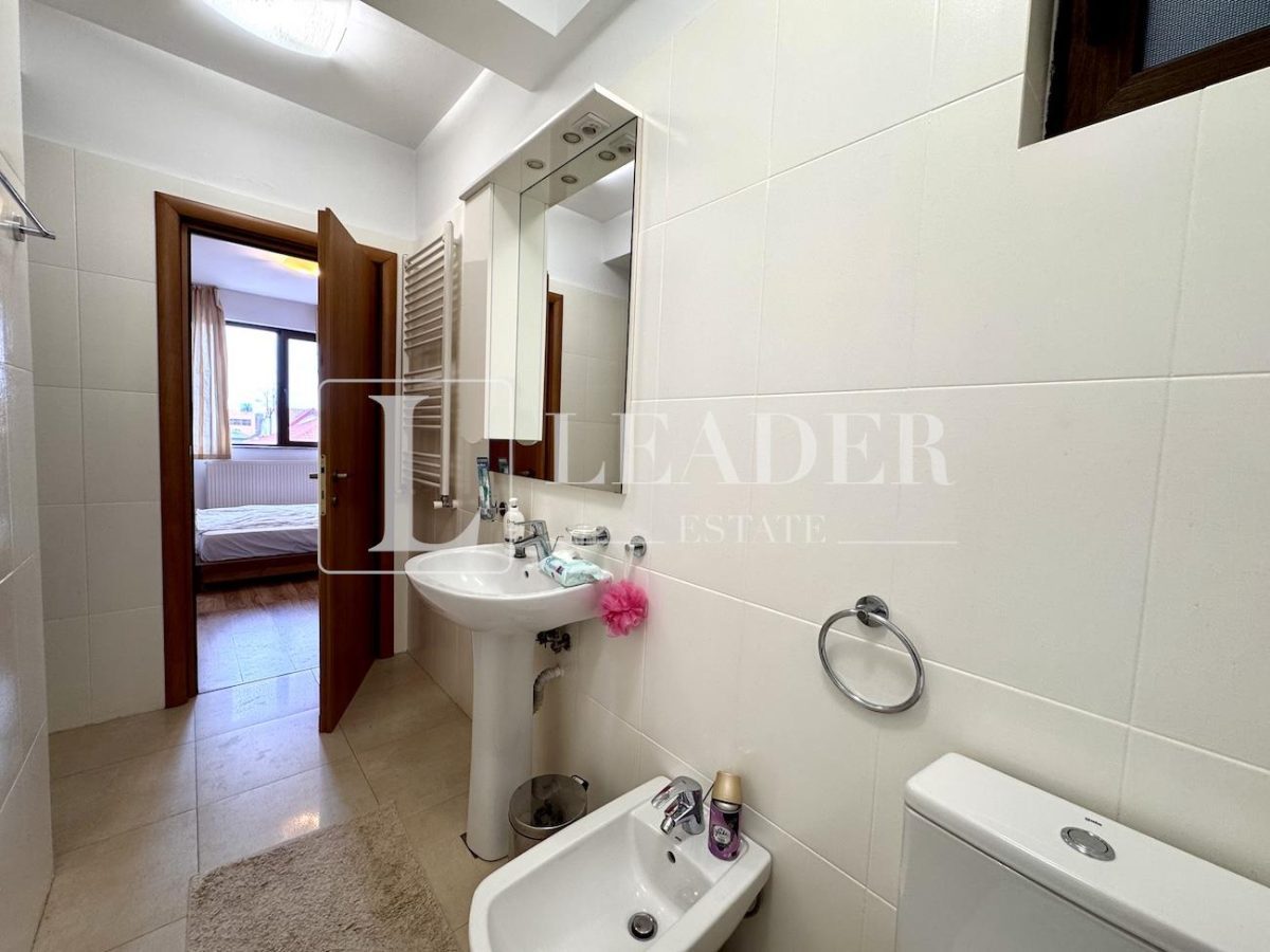 Apartament cozy cu 3 camere in Bloc nou 2010 | Domenii 1 Mai | Mobilat complet - foto 19